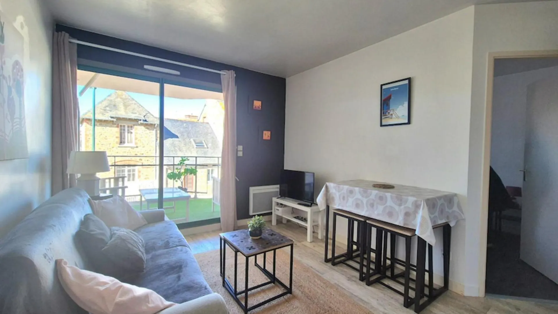 Very Nice T3 At 3 Min From The Beach St Enogat Dinard Francia